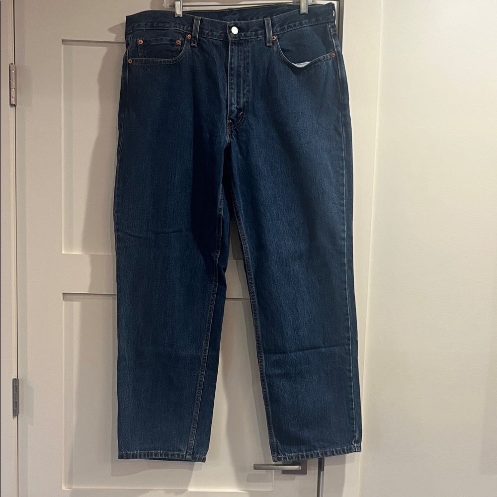 NWOT Levi's Dark Blue Relaxed Fit Jeans